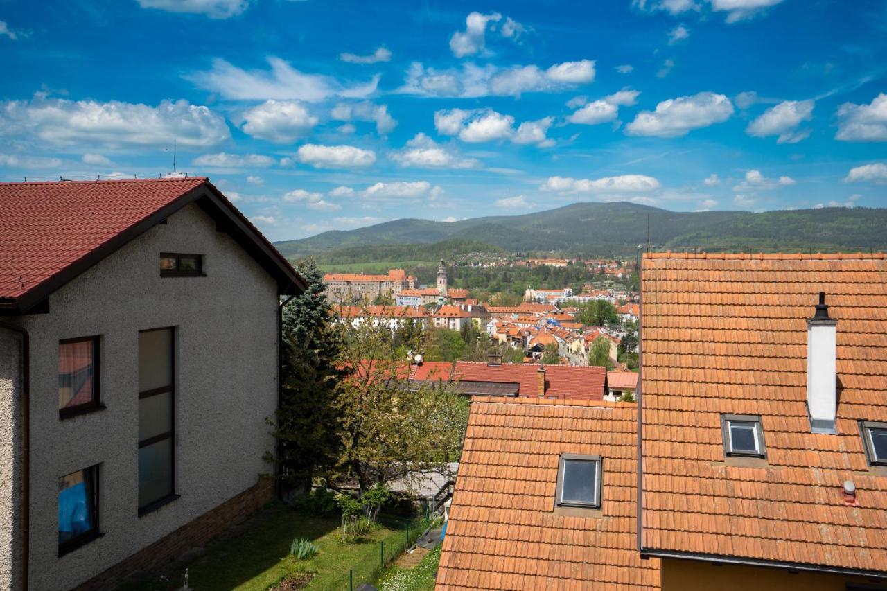 Penzion Balcony Cesky Krumlov Exterior photo